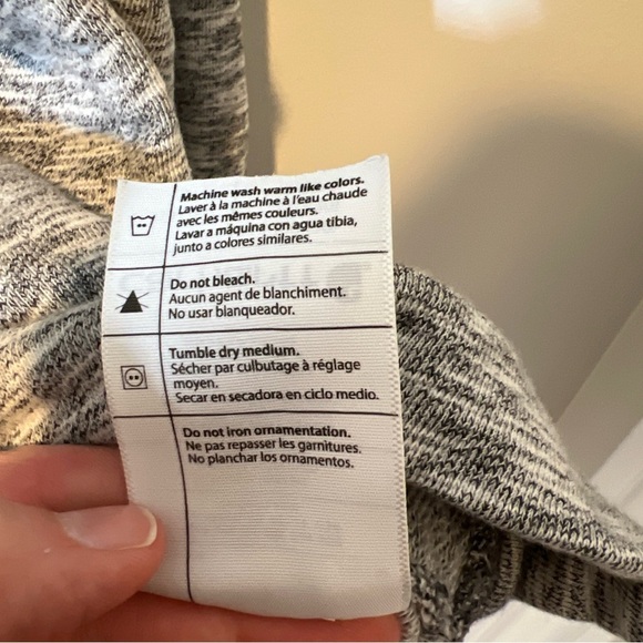 Carhartt Womens Plus Size Newberry Cowl‎ Neck Hoodie Heather Gray Sweatshirt XXL - Picture 14 of 16